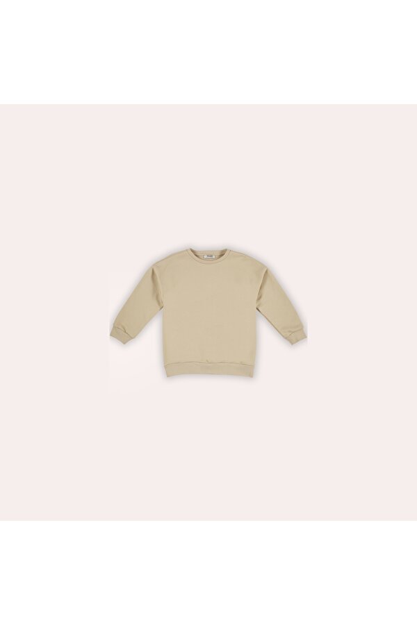 Panço Erkek Çocuk Sırtı Baskı Detaylı Sweatshirt