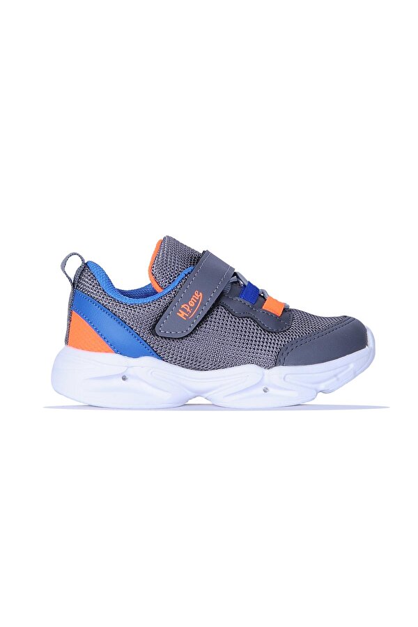 M.P Mp 251-3436 Füme Işıklı Cırtlı Erkek Çocuk Spor Ayakkabı