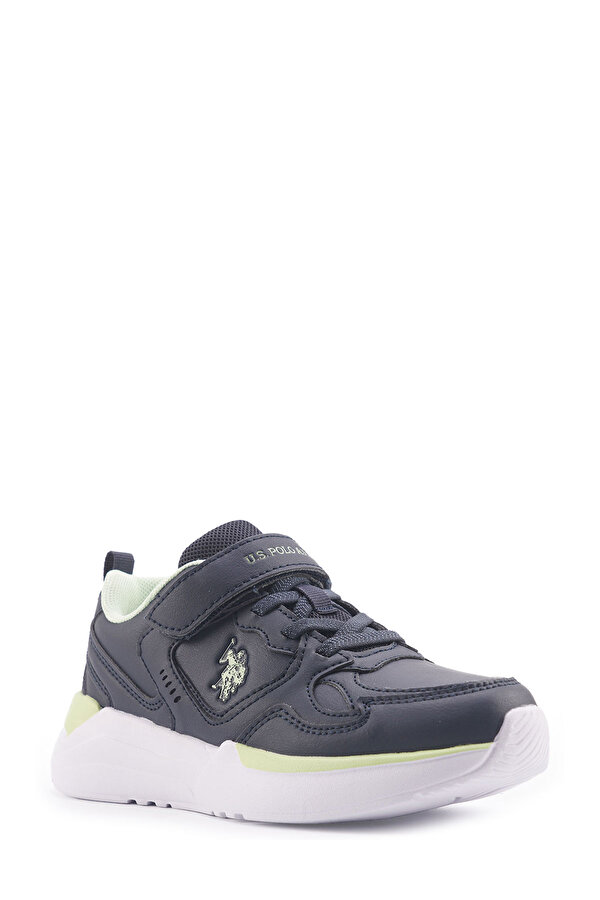 U.S. Polo Assn. U.s. Polo Assn. Inter Jr Glb 4Fx Синий Мальчик Кроссовки