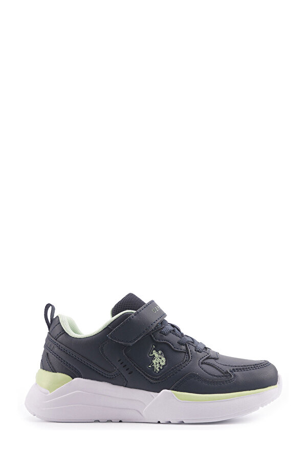 U.S. Polo Assn. U.s. Polo Assn. Inter Jr Glb 4Fx Синий Мальчик Кроссовки