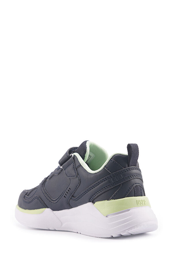 U.S. Polo Assn. U.s. Polo Assn. Inter Jr Glb 4Fx Синий Мальчик Кроссовки