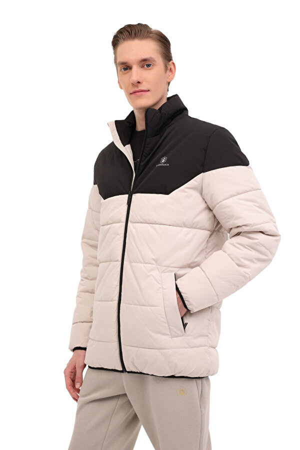 Lumberjack ML ADALBERT-CB COAT 4PR STONE Man 052