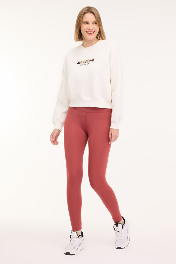 Kinetix WL HOLLY 16BT102 4PR Ekru Kadın Sweatshirt
