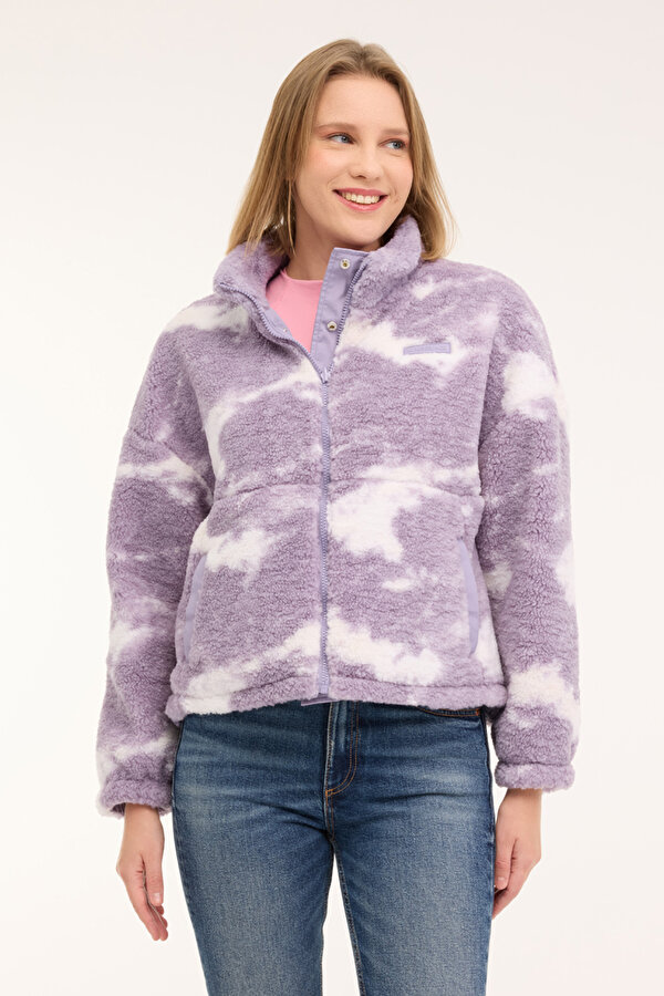 Lumberjack WL ASTRID 6CFS-22 4PR Lila Kadın Mont