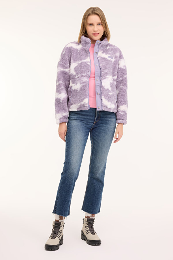 Lumberjack WL ASTRID 6CFS-22 4PR Lila Kadın Mont