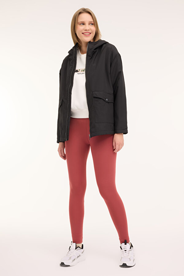 Kinetix WL EDDY COAT 4PR Siyah Kadın Mont
