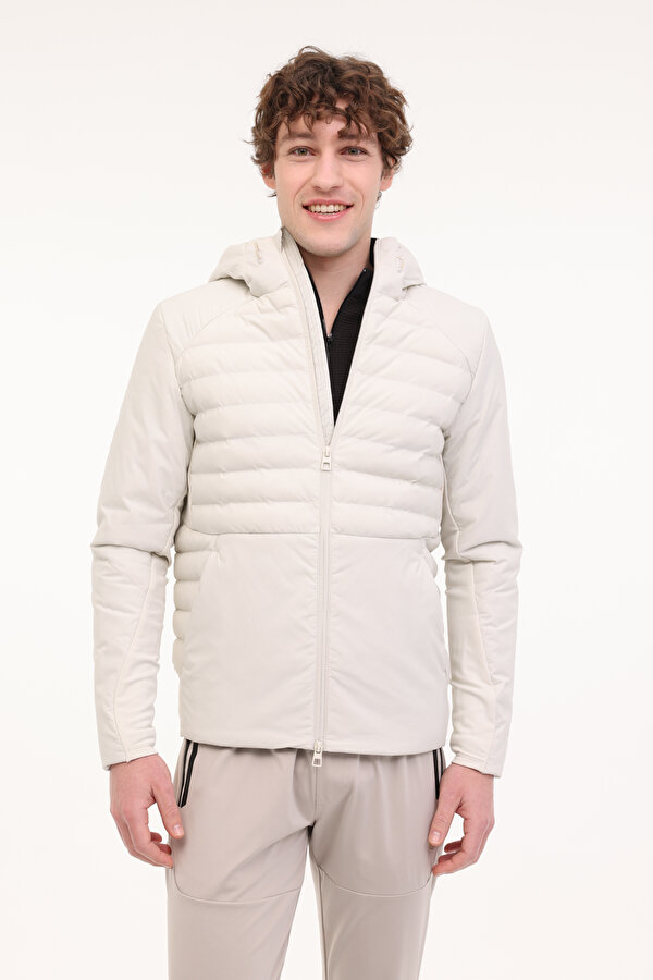 Lumberjack ML MAXI 1THF2419M 4PR Taş Rengi Erkek Mont