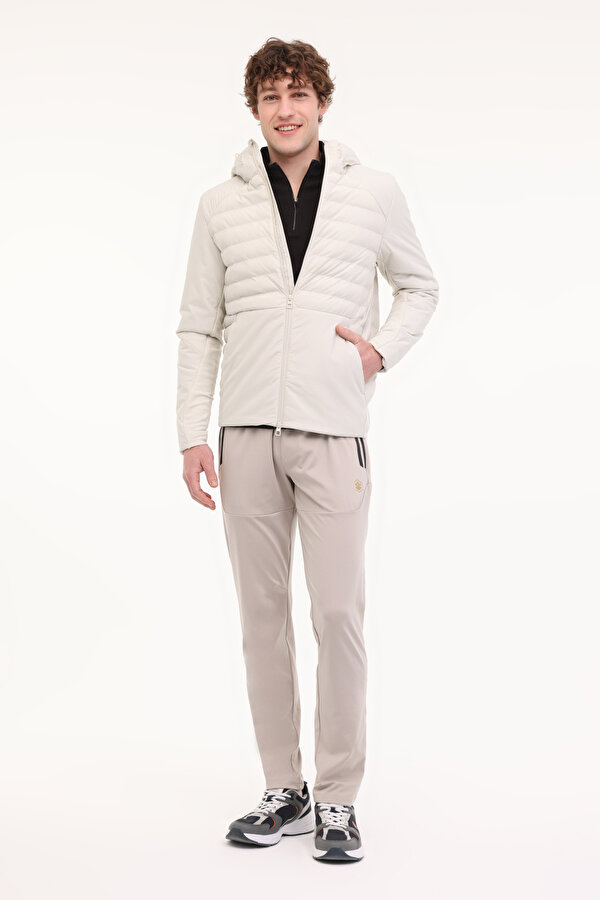 Lumberjack ML MAXI 1THF2419M 4PR Taş Rengi Erkek Mont