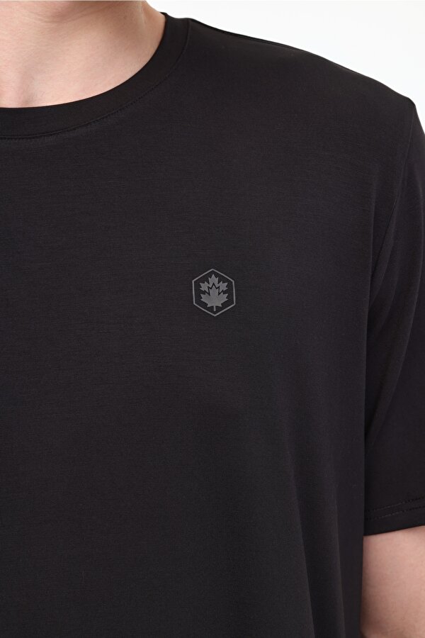 Lumberjack ML BAMBO 11BAM01 5FX BLACK Man Sleeve T-Sh
