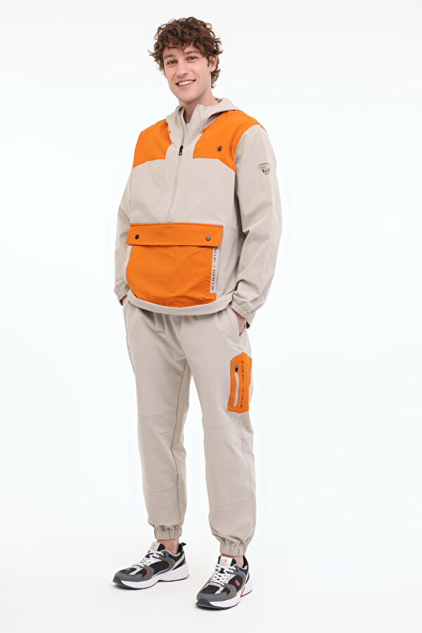 Lumberjack ML RIO 17OTD1-02 5FX Gri Erkek Sweatshirt