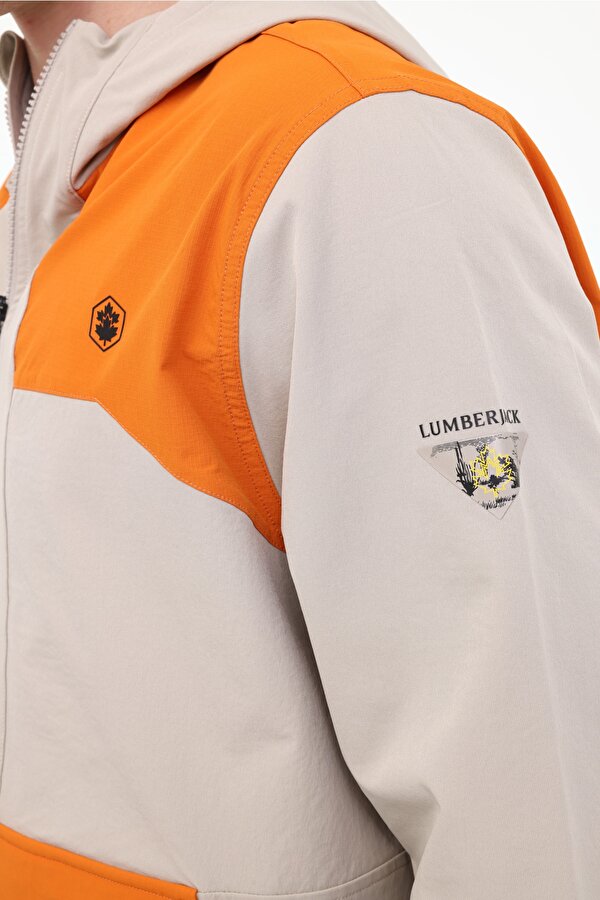 Lumberjack ML RIO 17OTD1-02 5FX Gri Erkek Sweatshirt