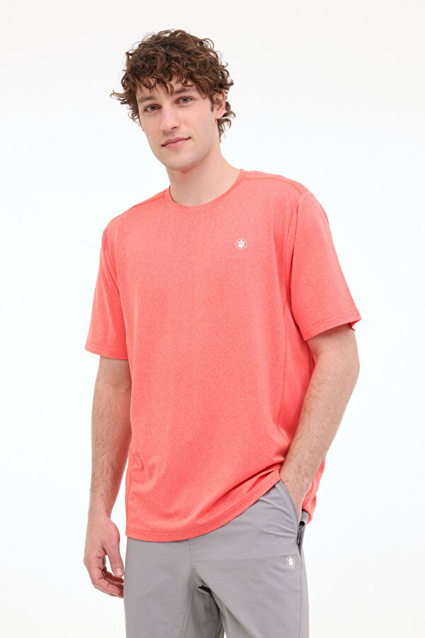 Lumberjack ML STAR PRF2008 5FX CORAL Erkek Kısa Kol T-Shirt