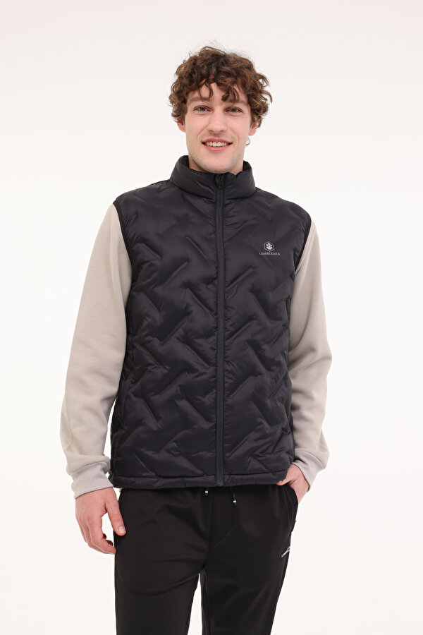Lumberjack ML MZRO VEST 4CT647 5FX Siyah Erkek Yelek