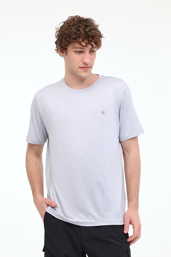 Lumberjack ML TED 11C-PRF3006 5FX BEYAZ MULINE Erkek Kısa Kol T-Shirt