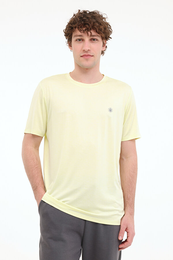 Lumberjack ML TED 11C-PRF3006 5FX LIME MULINE Erkek Kısa Kol T-Shirt