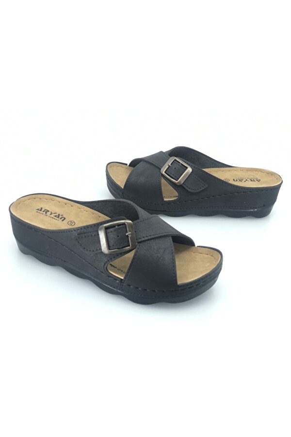 ARYAN 37-443 Kadın Ortapedic terlik