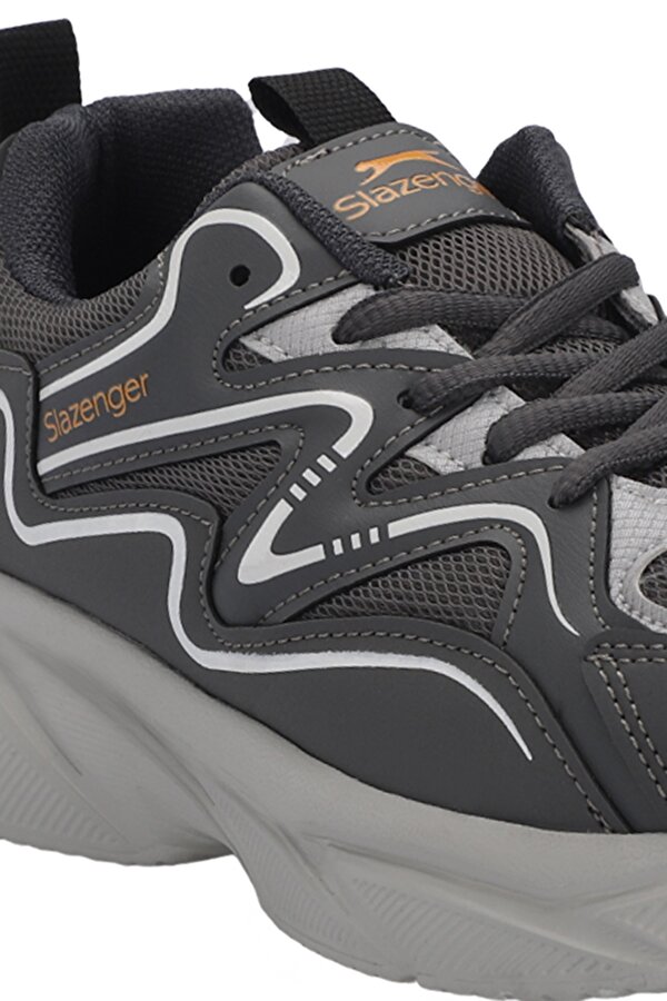 Slazenger MULTI I Erkek Sneaker Ayakkabı Koyu Gri / Gri