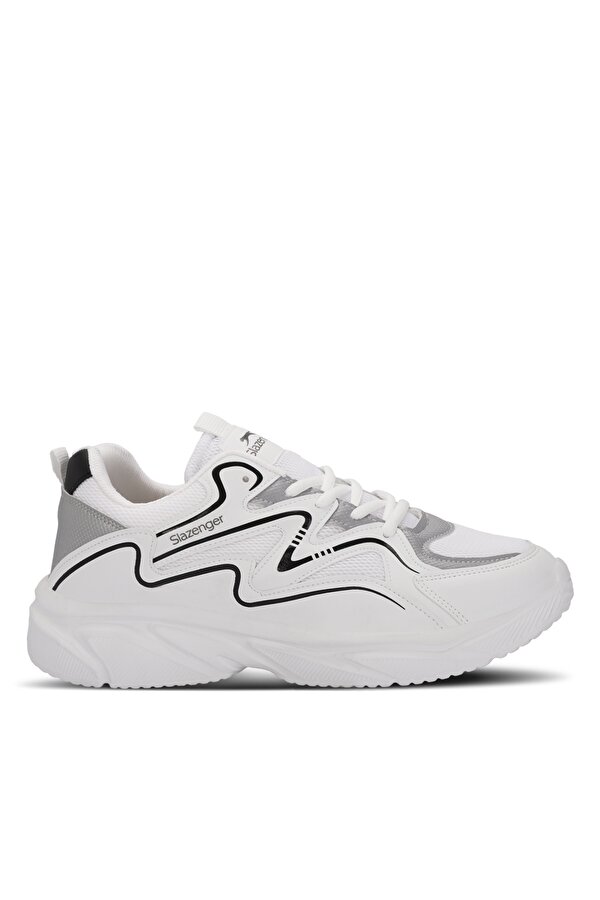 Slazenger MULTI I Erkek Sneaker Ayakkabı Beyaz / Gri