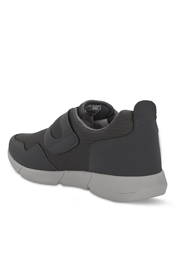 Slazenger ACA I Büyük Beden Erkek Sneaker Ayakkabı Koyu Gri