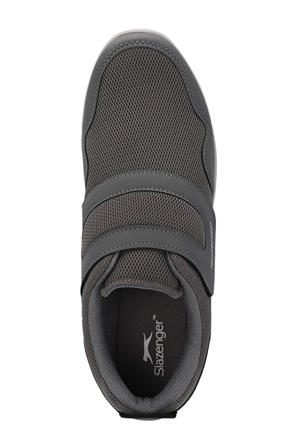 Slazenger ACA I Büyük Beden Erkek Sneaker Ayakkabı Koyu Gri