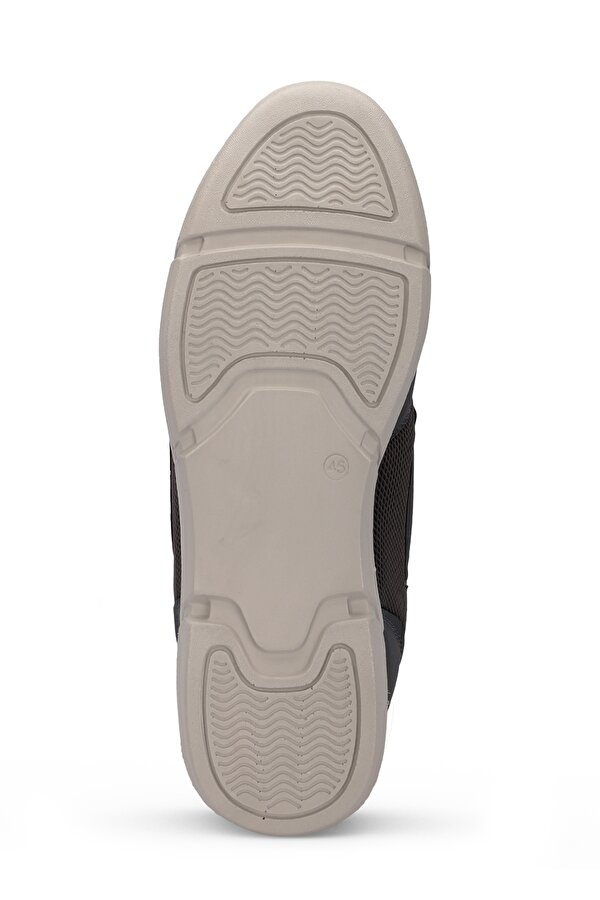 Slazenger ACA I Büyük Beden Erkek Sneaker Ayakkabı Koyu Gri