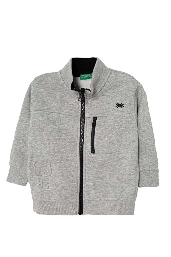 United Colors of Benetton Erkek Bebek Sweatshirt 30UNG502N