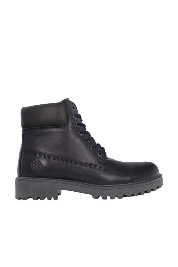 Lumberjack RIVER ANKLE BOOT BLUE Man Comfort Shoes