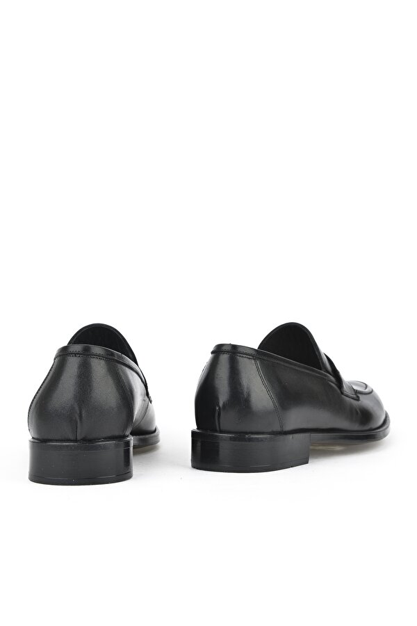 Ziya Erkek Hakiki Deri Klasik Ayakkabı 151985Z1061 Siyah