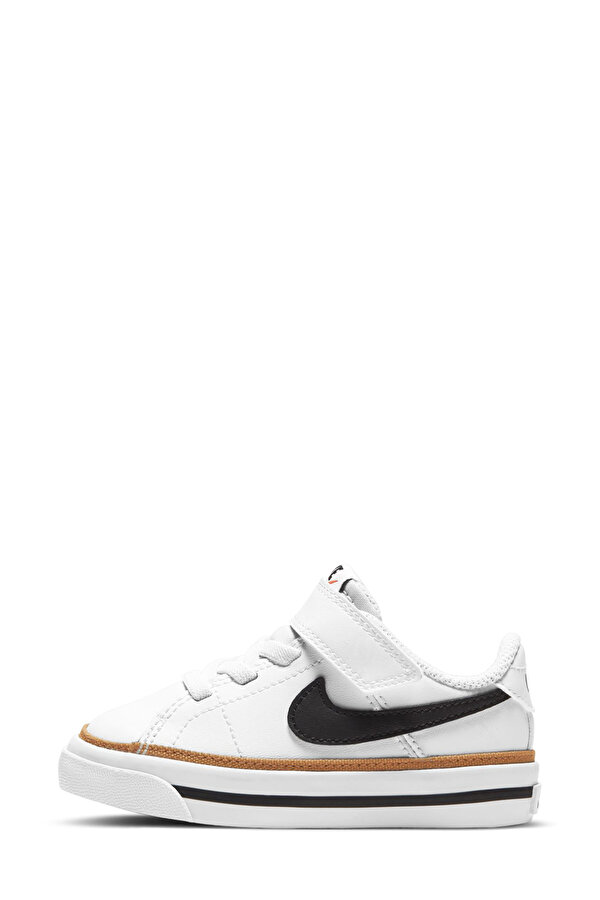 Nike COURT LEGACY (TDV) Beyaz Erkek Çocuk Koşu Ayakkabısı