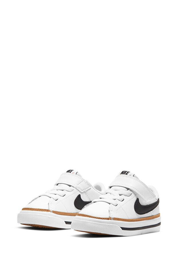 Nike COURT LEGACY (TDV) Beyaz Erkek Çocuk Koşu Ayakkabısı