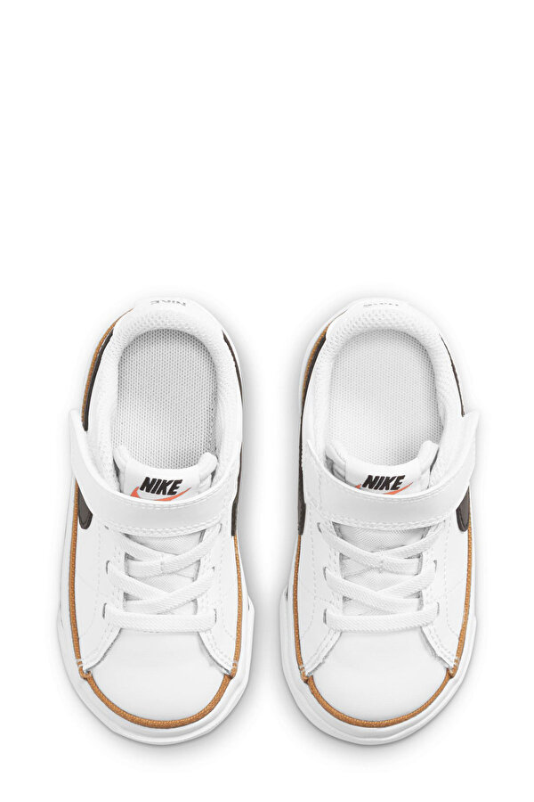 Nike COURT LEGACY (TDV) Beyaz Erkek Çocuk Koşu Ayakkabısı