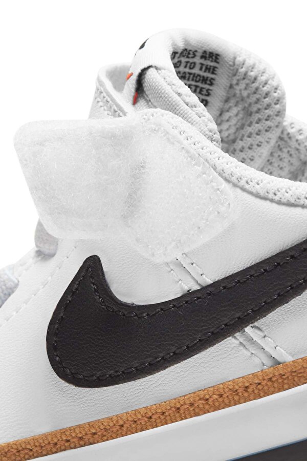 Nike COURT LEGACY (TDV) Beyaz Erkek Çocuk Koşu Ayakkabısı
