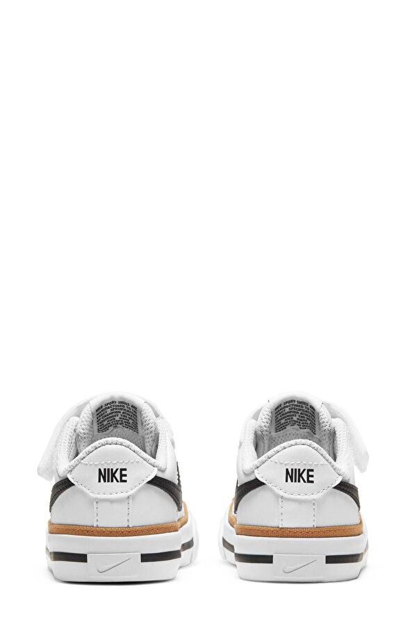 Nike COURT LEGACY (TDV) Beyaz Erkek Çocuk Koşu Ayakkabısı