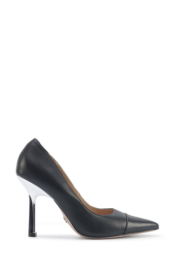 Nine West ELAINA 5FX Siyah Kadın Topuklu Ayakkabı