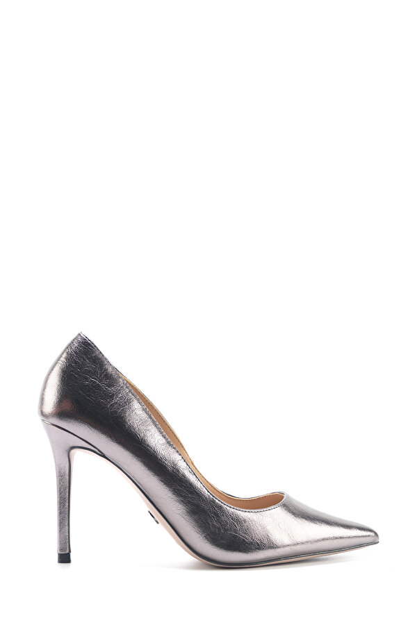 Nine West JULLY 5FX Gümüş Kadın Topuklu Ayakkabı