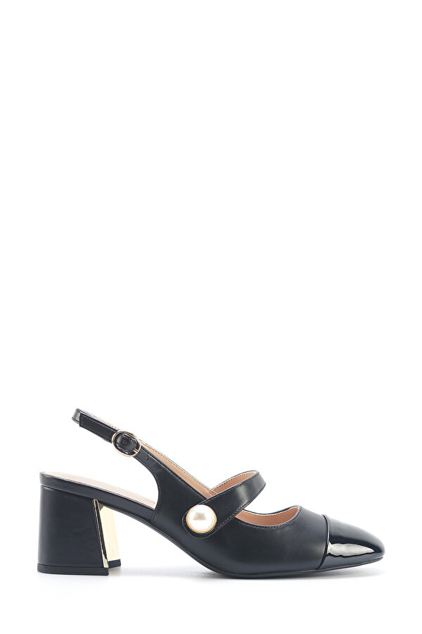 Nine West ENTA 5FX Siyah Kadın Topuklu Ayakkabı