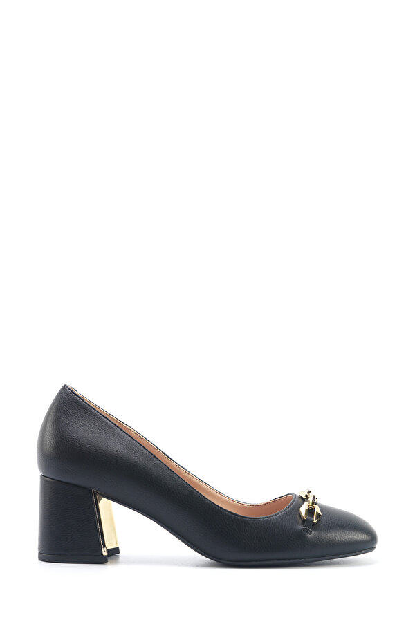 Nine West ENTO 5FX Siyah Kadın Topuklu Ayakkabı