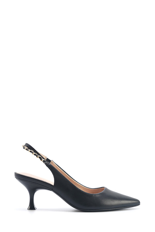 Nine West GALBIN 5FX Siyah Kadın Topuklu Ayakkabı
