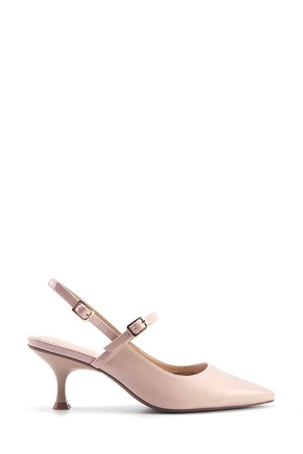 Nine West GALBINA 5FX NUDE Kadın Topuklu Ayakkabı