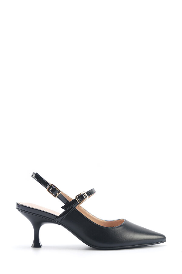 Nine West GALBINA 5FX Siyah Kadın Topuklu Ayakkabı