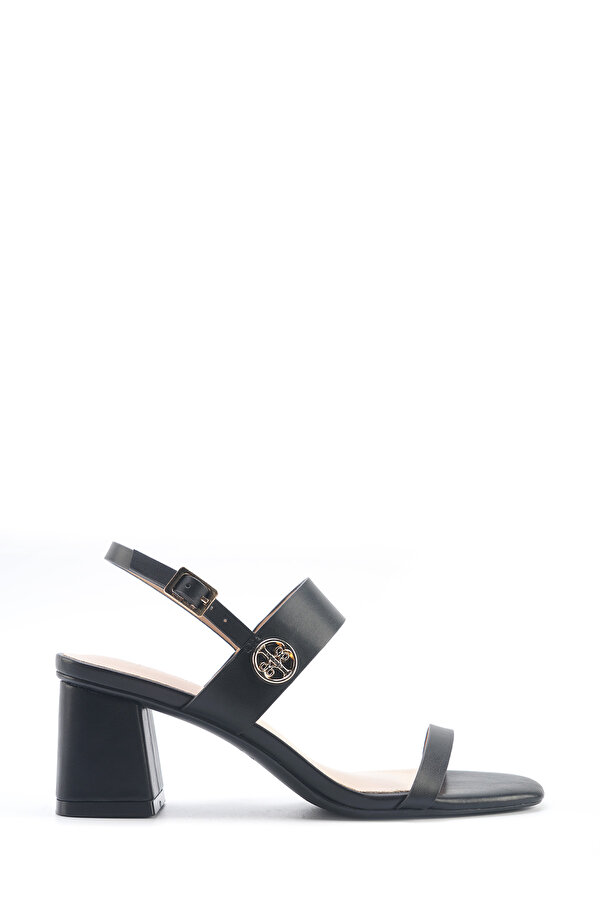 Nine West NACEDIA 5FX Siyah Kadın Topuklu Sandalet