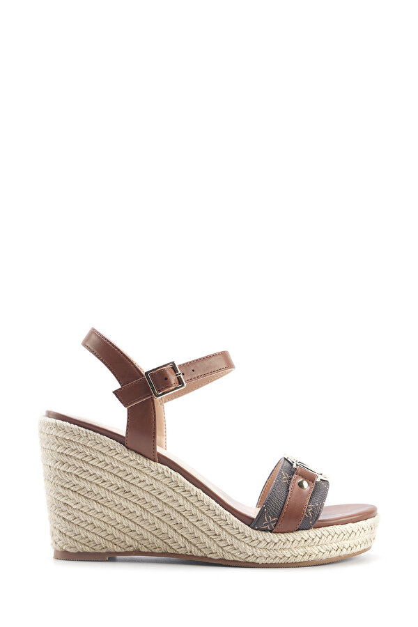 Nine West OPRENA 5FX Kahverengi Kadın Espadril