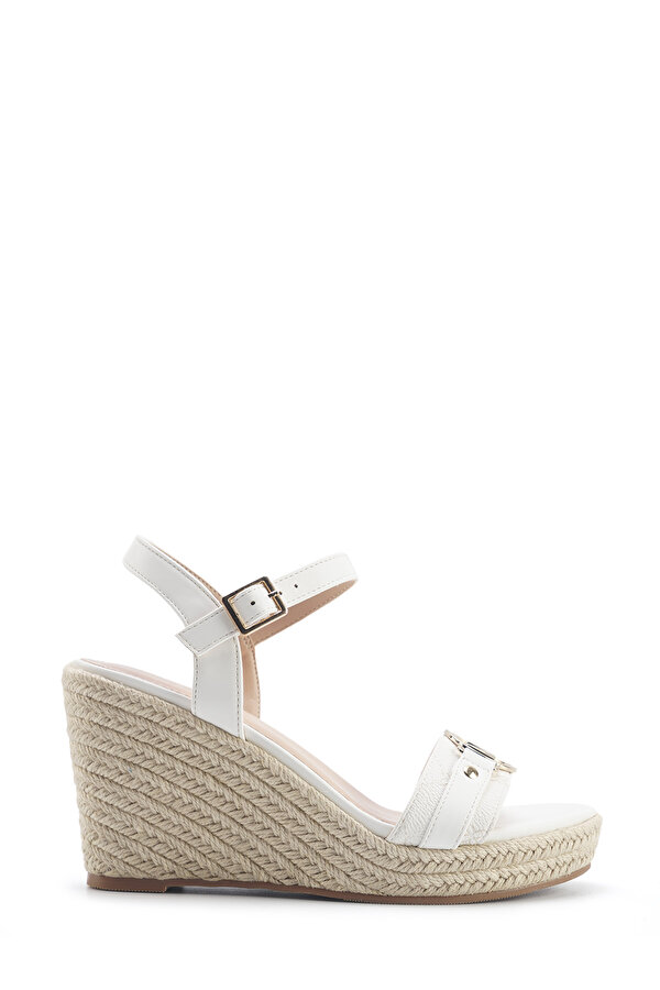 Nine West OPRENA 5FX Beyaz Kadın Espadril