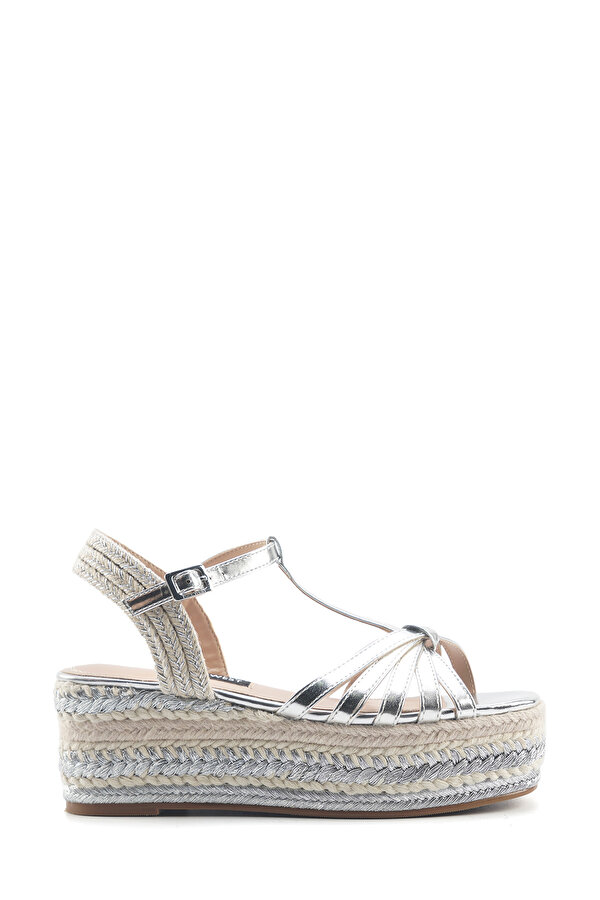 Nine West PASCALA  5FX Gümüş Kadın Espadril