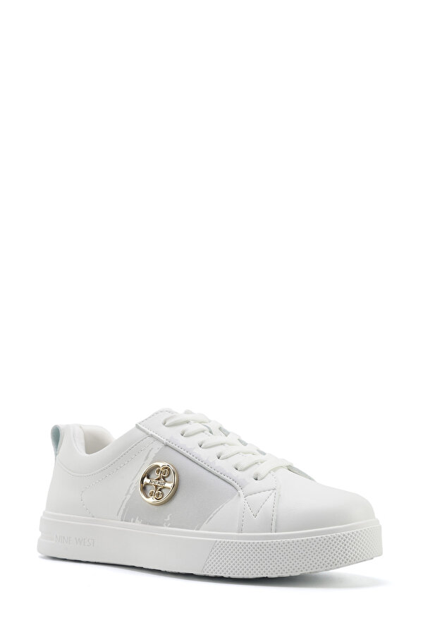 Nine West PEMBRA 5FX Beyaz Kadın Sneaker