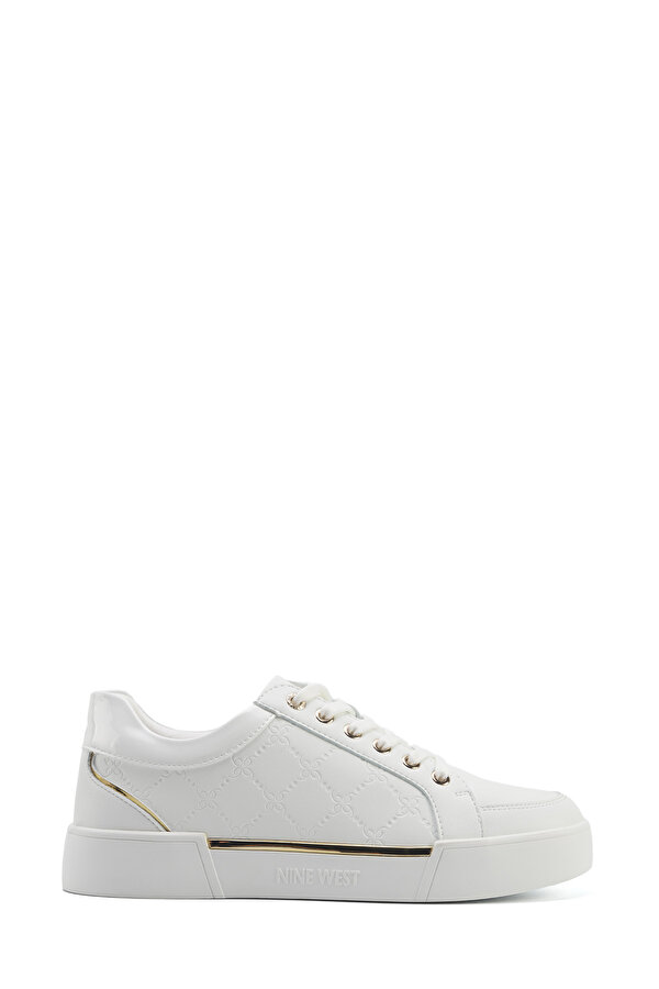 Nine West PINIA 5FX Beyaz Kadın Sneaker
