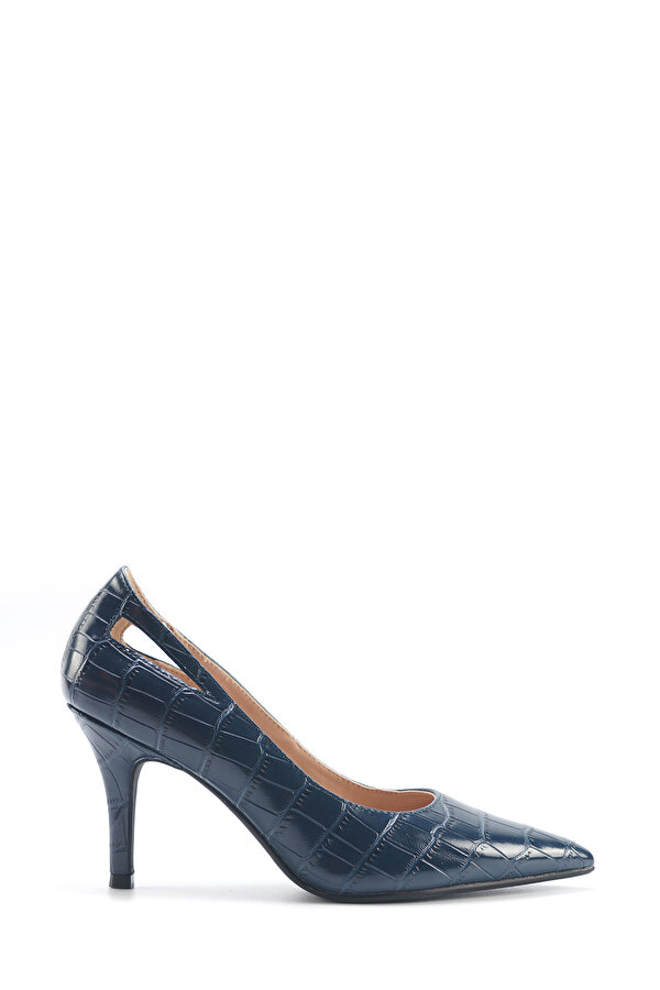 Nine West RENE 5FX Lacivert Kadın Topuklu Ayakkabı