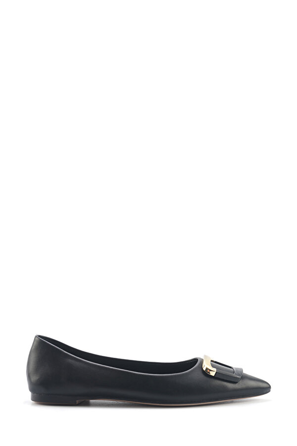 Nine West WIENA 5FX Siyah Kadın Babet