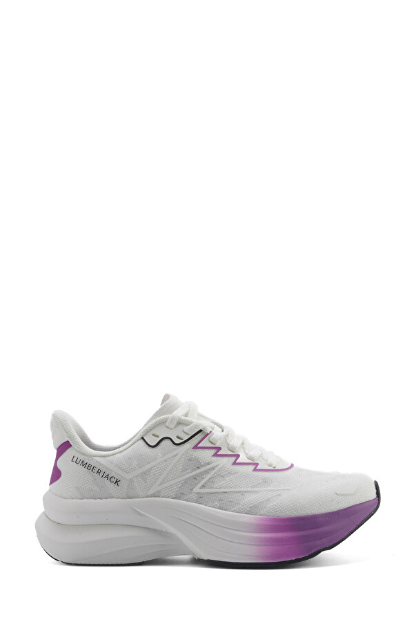 Lumberjack RUGBY WMN 5FX WHITE Woman Running