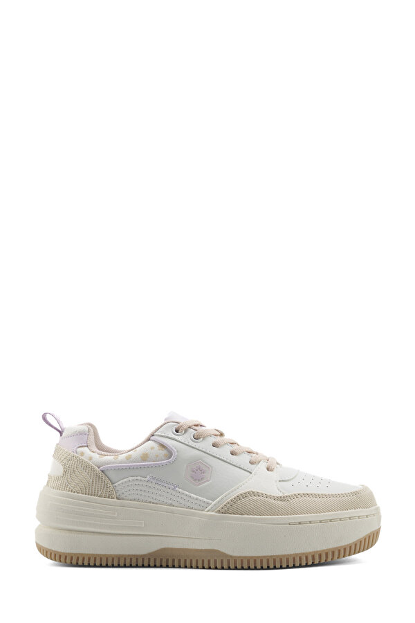 Lumberjack YODA 5FX KIRIK BEYAZ Kadın Sneaker